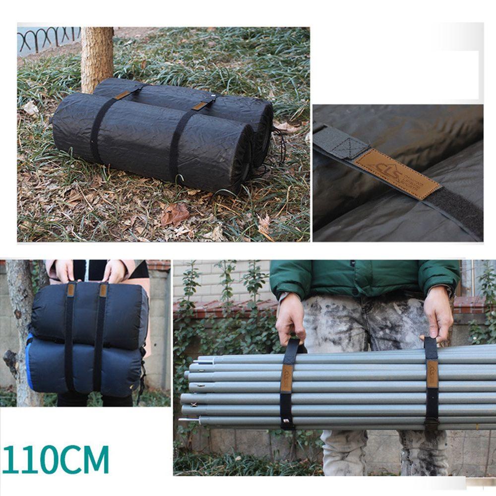 Set 2 Khóa Cà Vạt Tháo Gỡ Nhanh Dùng Khi Đi Du Lịch / Cắm Trại Ngoài Trời