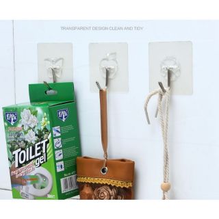Combo 10 móc dán tường siêu bền và chịu lực