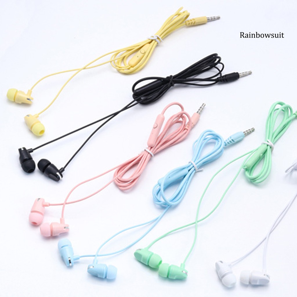 Tai Nghe Rb-L104 Âm Thanh Sống Động Với Jack Cắm 3.5mm Cao Cấp