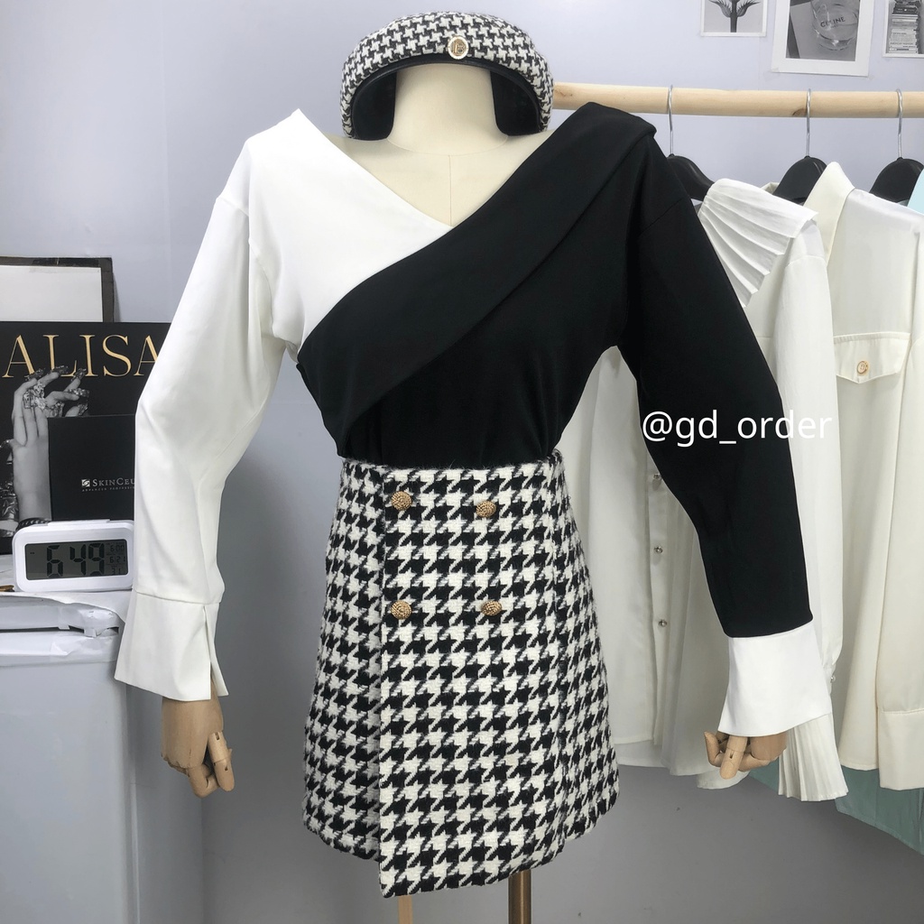 [CÓ SẴN] CS2|Áo sơ mi hàn quốc thiết kế đẹp dài tay công sở thanh lịch gd_order