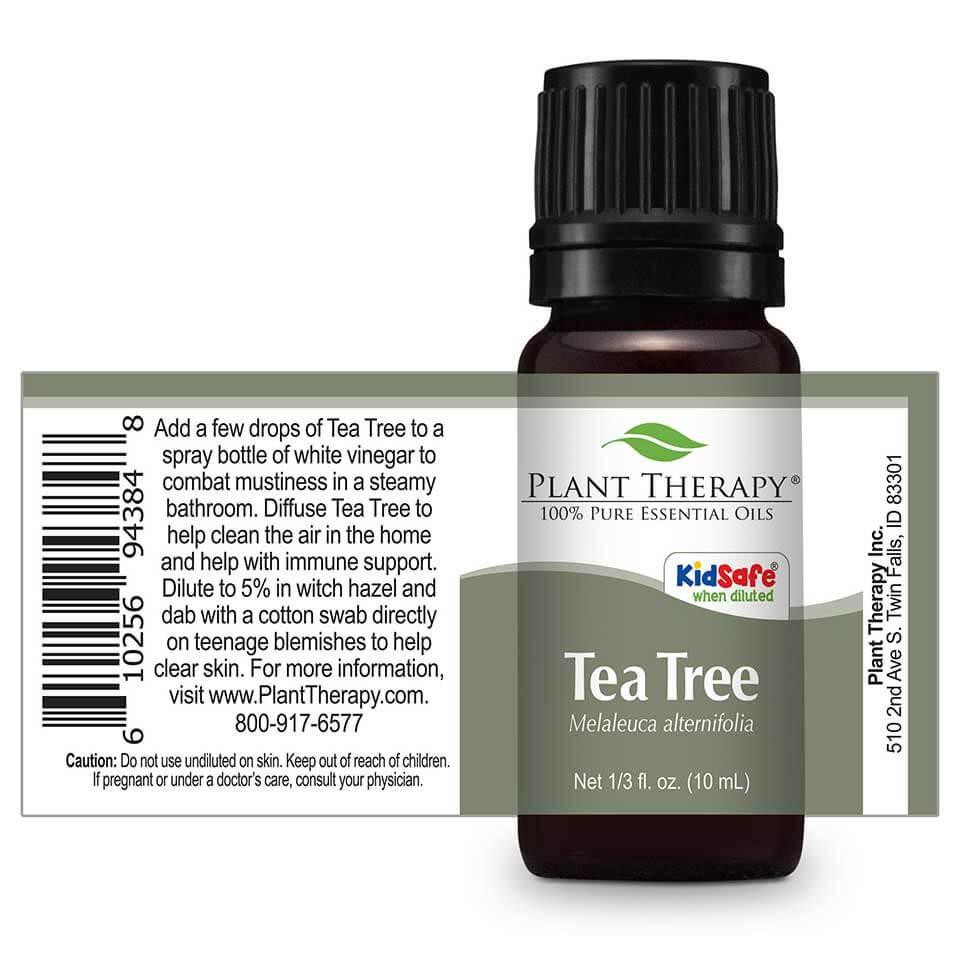 Tinh dầu tràm trà hữu cơ Plant Therapy - Organic Tea Tree Essential Oil Plant Therapy