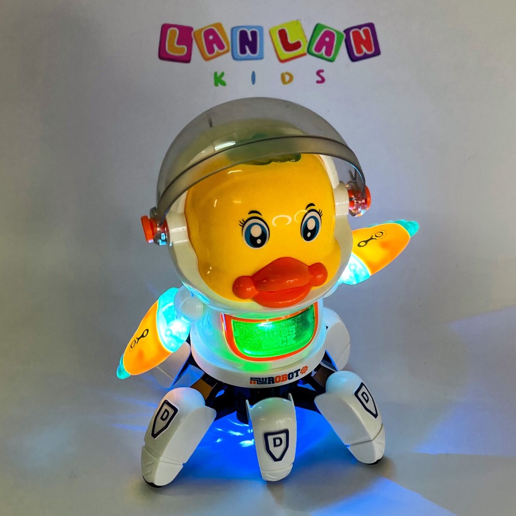 Ô tô đồ chơi hình các con vật biết di chuyển nhiều kiểu dáng LANLAN KIDS có nhạc và đèn sinh động