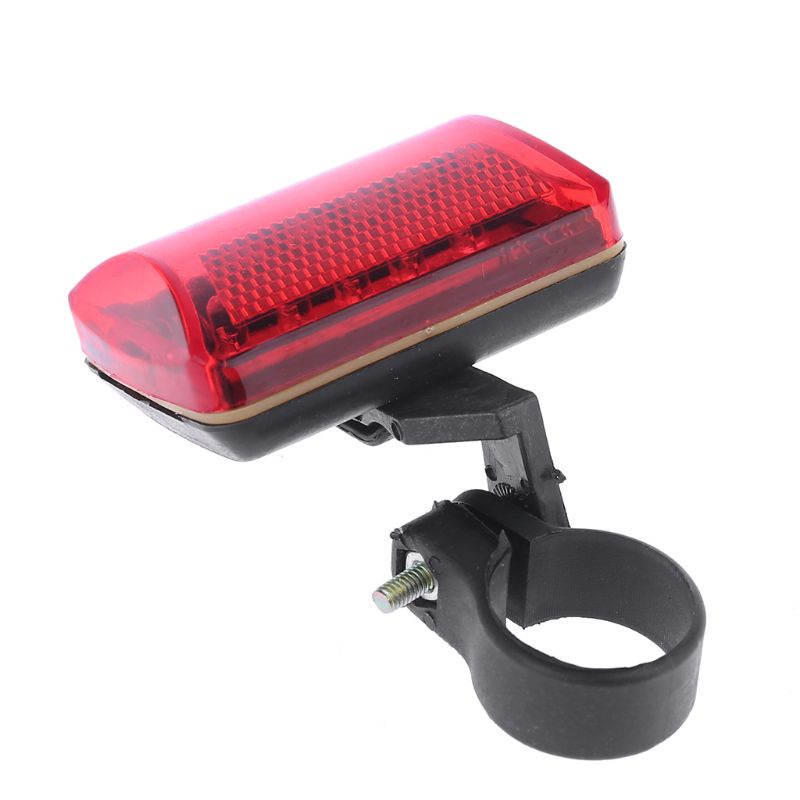 Đèn LED 5 Bóng Cảnh Báo An Toàn Gắn Đuôi Xe Đạp