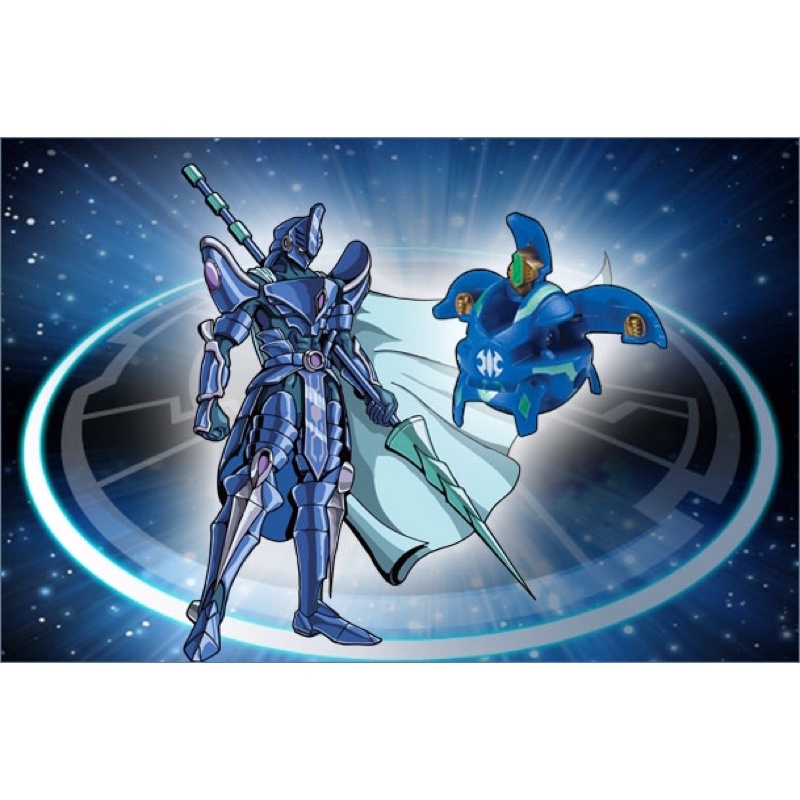 Bakugan Battle Brawlers Đồ chơi mô hình Bakugan - Siege