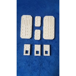 Combo phụ kiện xương triện dành cho lồng Khuyên lỡ và nhỡ