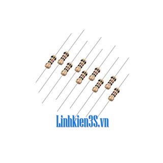 50 chiếc điện trở 1/4w 5% 0.22r-820r