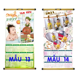 COMBO LỊCH LỤA IN HÌNH THEO YEU CẦU