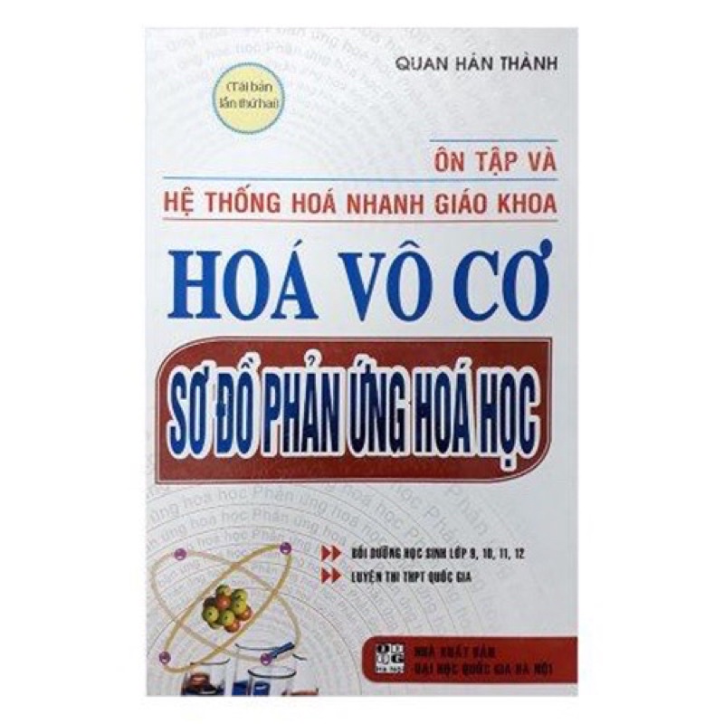 Sách - Ôn Tập Và Hệ Thống Hóa Nhanh Giáo Khoa Hóa Vô Cơ - Sơ Đồ Phản Ứng Hóa Học