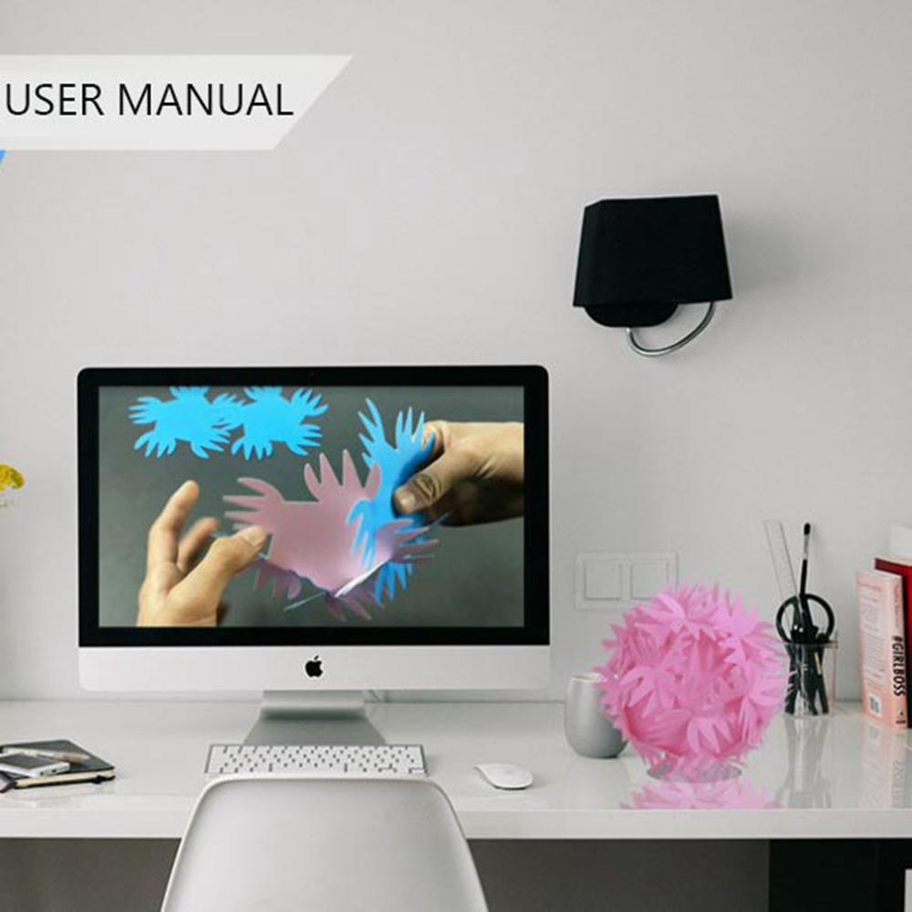 YIYU Lồng Đèn Thủ Công DIY Trang Trí Năm Mới Phong Cách Trung Hoa Cho Gia Đình