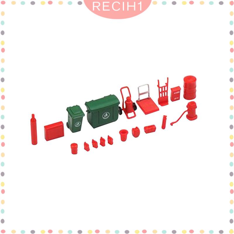 Bộ 15 Dụng Cụ Sửa Chữa Mô Hình Cửa Hàng Cát / Bàn Làm Việc