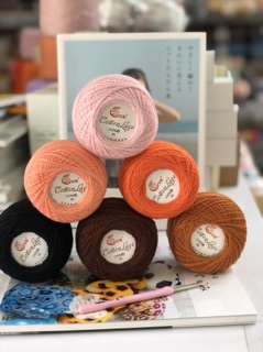 Sợi cotton lace