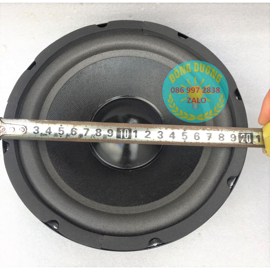 LOA BASS 20 HỒNG KỲ MÀNG ĐEN GÂN MÚT - GIÁ 1 ĐÔI - TỪ 140 CÔN 4 LỚP - CỦ LOA 2 TẤC RỜI