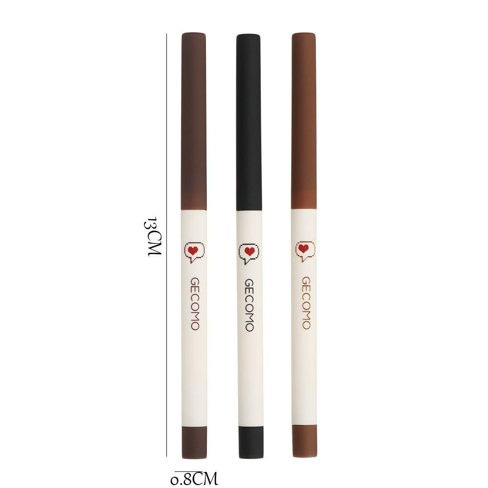 Bút Kẻ Mắt Mềm Mịn Nhanh Khô Dễ Lên Màu Kháng Nước Lâu Trôi