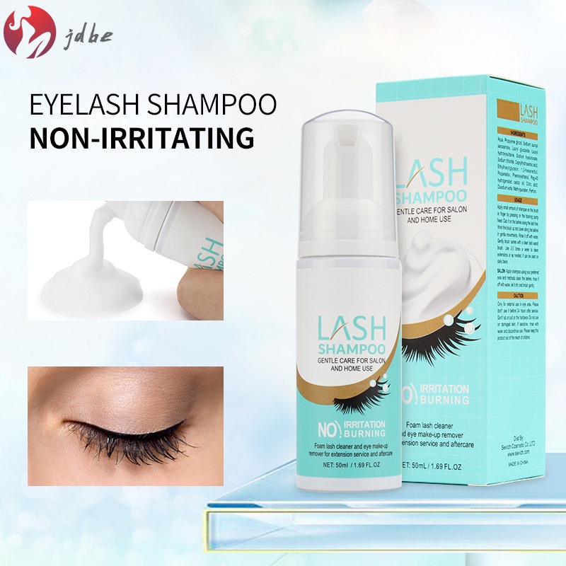 Dầu gội làm sạch lông mi JDBE dành cho nữ
 | BigBuy360 - bigbuy360.vn