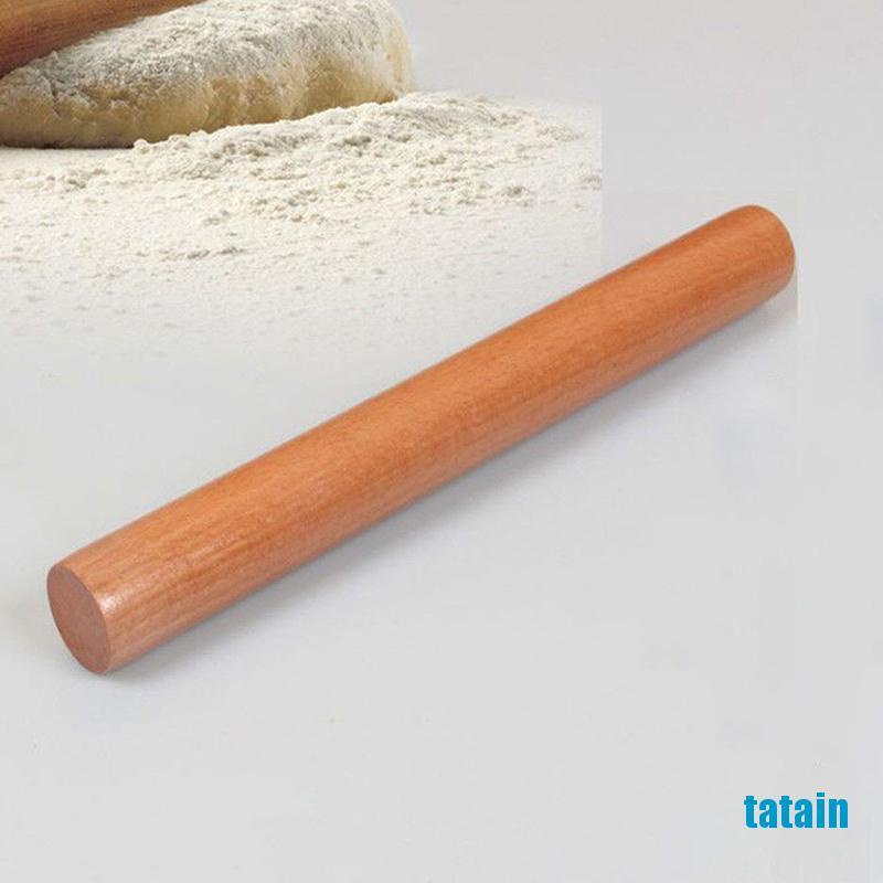 Cây Lăn Bột Làm Bánh Bằng Gỗ Tiện Dụng