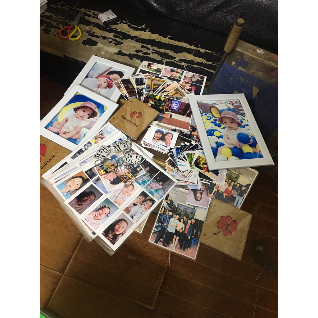 (SIÊU RẺ) in ảnh 6*9 giá 1k/ tấm (IN 10 TẶNG 1) | BigBuy360 - bigbuy360.vn