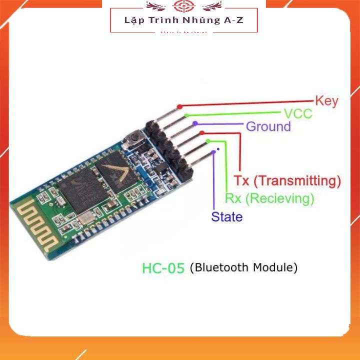 [Lập Trình Nhúng A-Z][15] Module Bluetooth HC-05