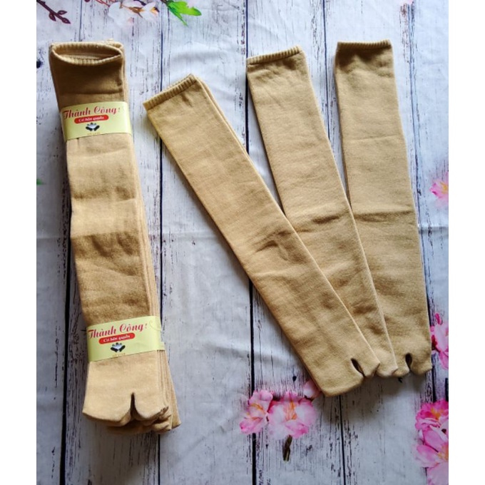 Sét 5 đôi Vớ thành công .Vớ đùi dài qua gối cách gối 5_6cm .sét 5 đôi vớ đùi