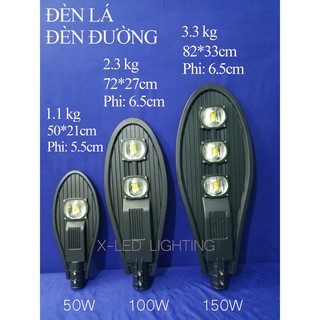 Đèn đường - hình lá - 50w - 100w -150w - 200w