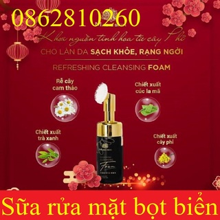 Sữa Rửa Mặt Bọt Biển Magic Skin Refreshing Cleansing Foam [chính hãng magicskin]