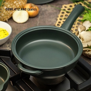 Chảo sứ dưỡng sinh minh long - chảo sứ dưỡng sinh