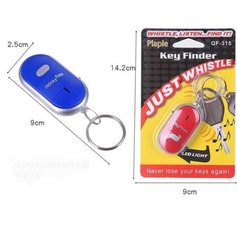 Móc khóa huýt sáo tìm chìa khóa Key Finder ( phát màu Shop còn )