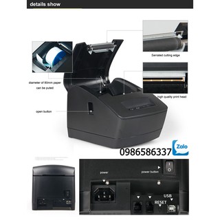 Máy in mã vạch Gprinter GP-2120TU