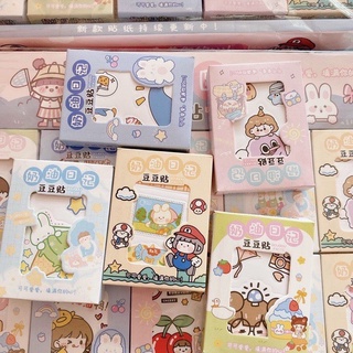 COMBO 5 Hộp sticker 24 tấm mini
