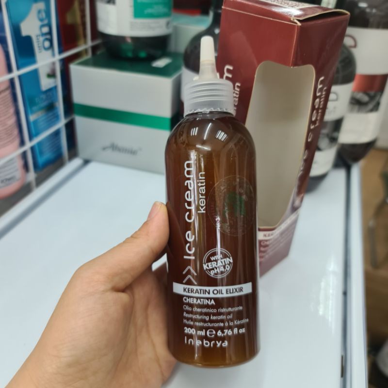 TINH CHẤT KERATIN THỦY PHÂN INEBRYA 200ML