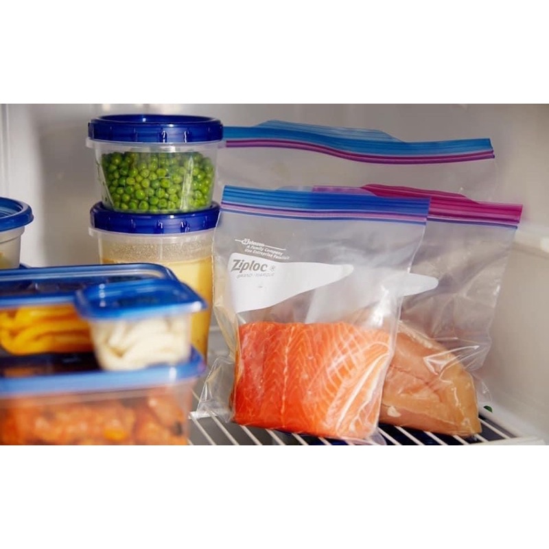 Hộp tổng hợp 347 túi đựng thực phẩm Ziploc nhập Mỹ