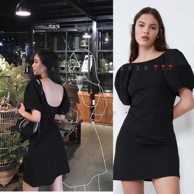 Váy zâra new