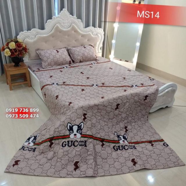 Chăn Hè Thu Trần Bông 3 Lớp xả kho giá sỉ mẫu bedding02