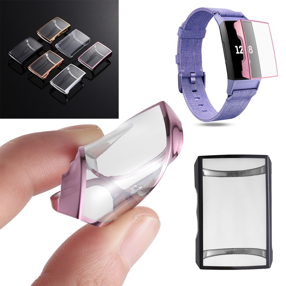 MAGIC Soft Slim Transparent Anti-scratch Smart Watch TPU Case