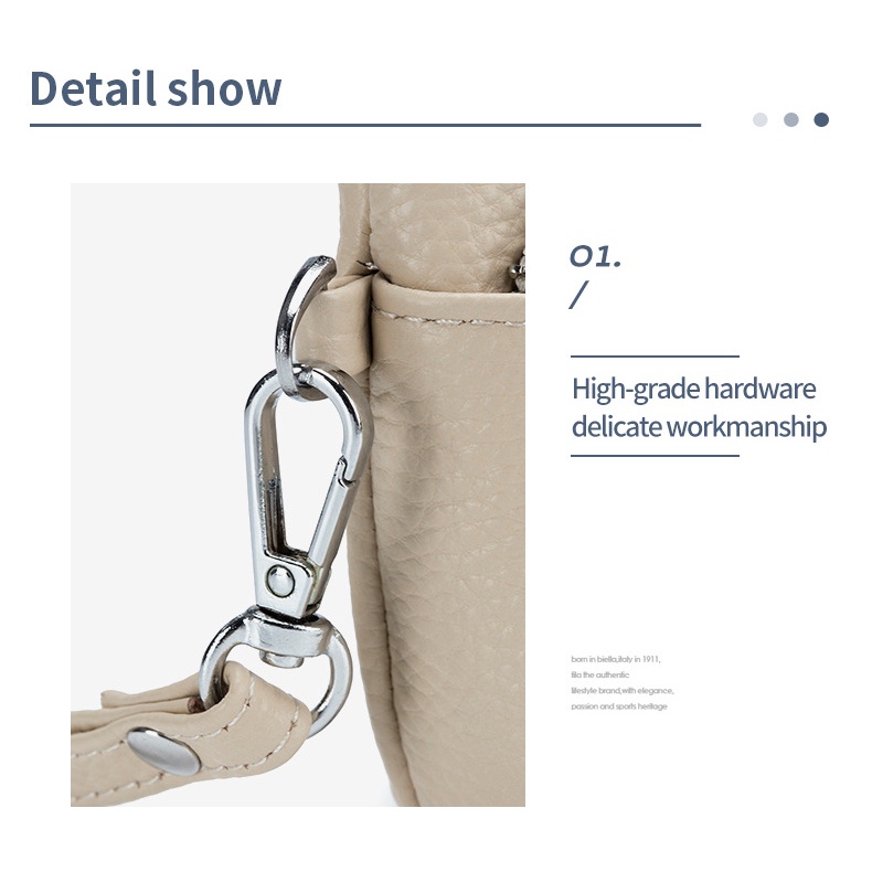 Ví Da Cầm Tay Đa Năng Phong Cách Âu Mỹ Thời Trang Cho Nữ