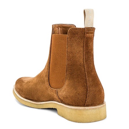 Giày Chelsea boots thời trang nam chất liệu da lộn màu nâu đế độn 3.5cm | BigBuy360 - bigbuy360.vn