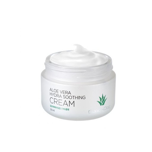 Dưỡng Ẩm GoodnDoc⚜️ CHÍNH HÃNG ⚜️ Kem Lô Hội Trắng Sáng Tái Tạo Da Chống Lão Hóa GoodnDoc Aloe Vera Hydra Soothing Cream