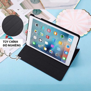 [Mã ELFLASH3 hoàn 10K xu đơn 20K] Bao Da Ipad Hình Vân Đá