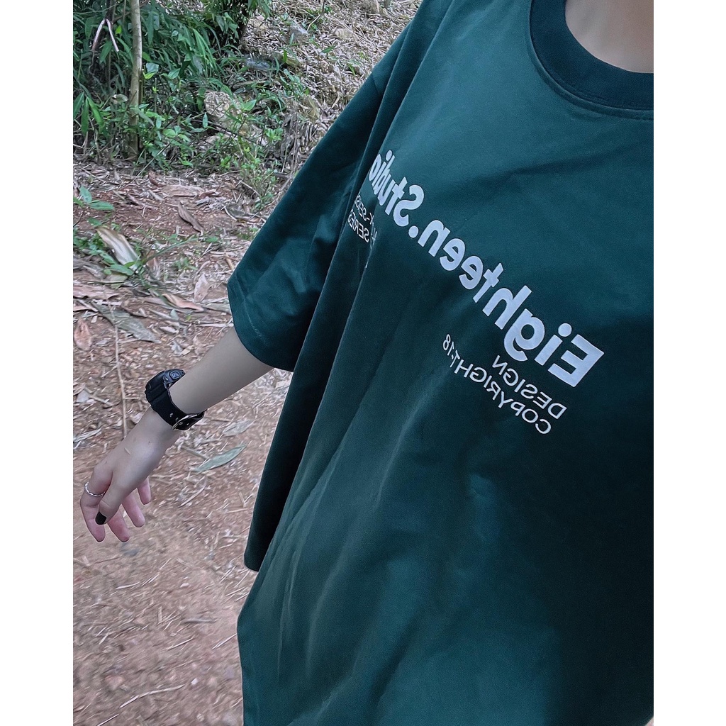 Áo thun Eighteen.studio