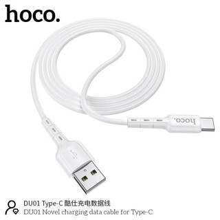 Dây Cáp Sạc Nhanh Typec Hoco DU01
