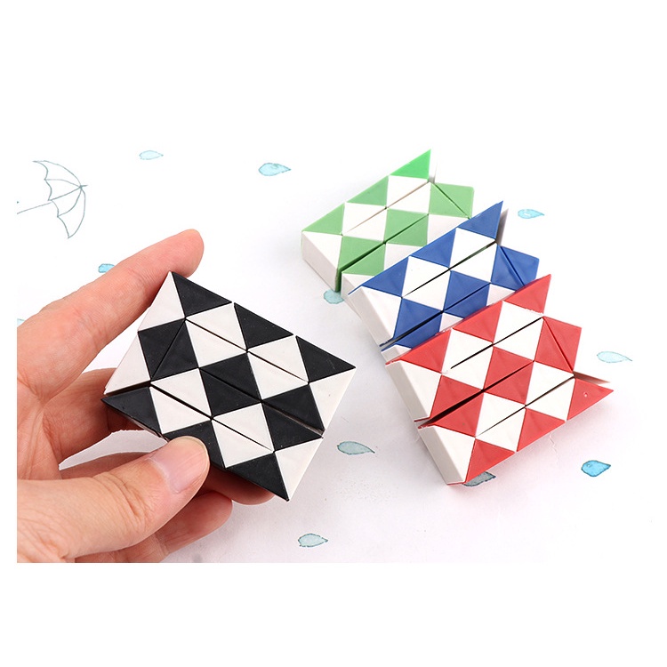 Rubik rắn biến thể Snake, Rubik Rắn - QiYi Magic Snake E740