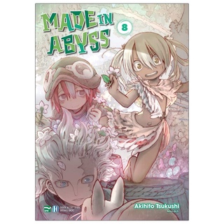 Sách - made in abyss - tập 8