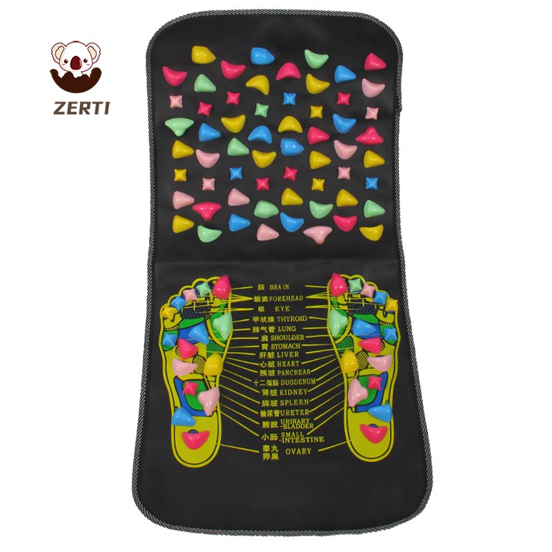 Thảm massage thư giãn giảm đau nhức chân thoải mái hiệu quả