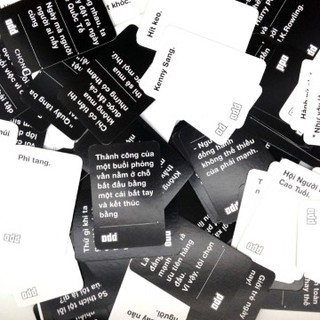 Boardgame ODD - Bộ bài ODD