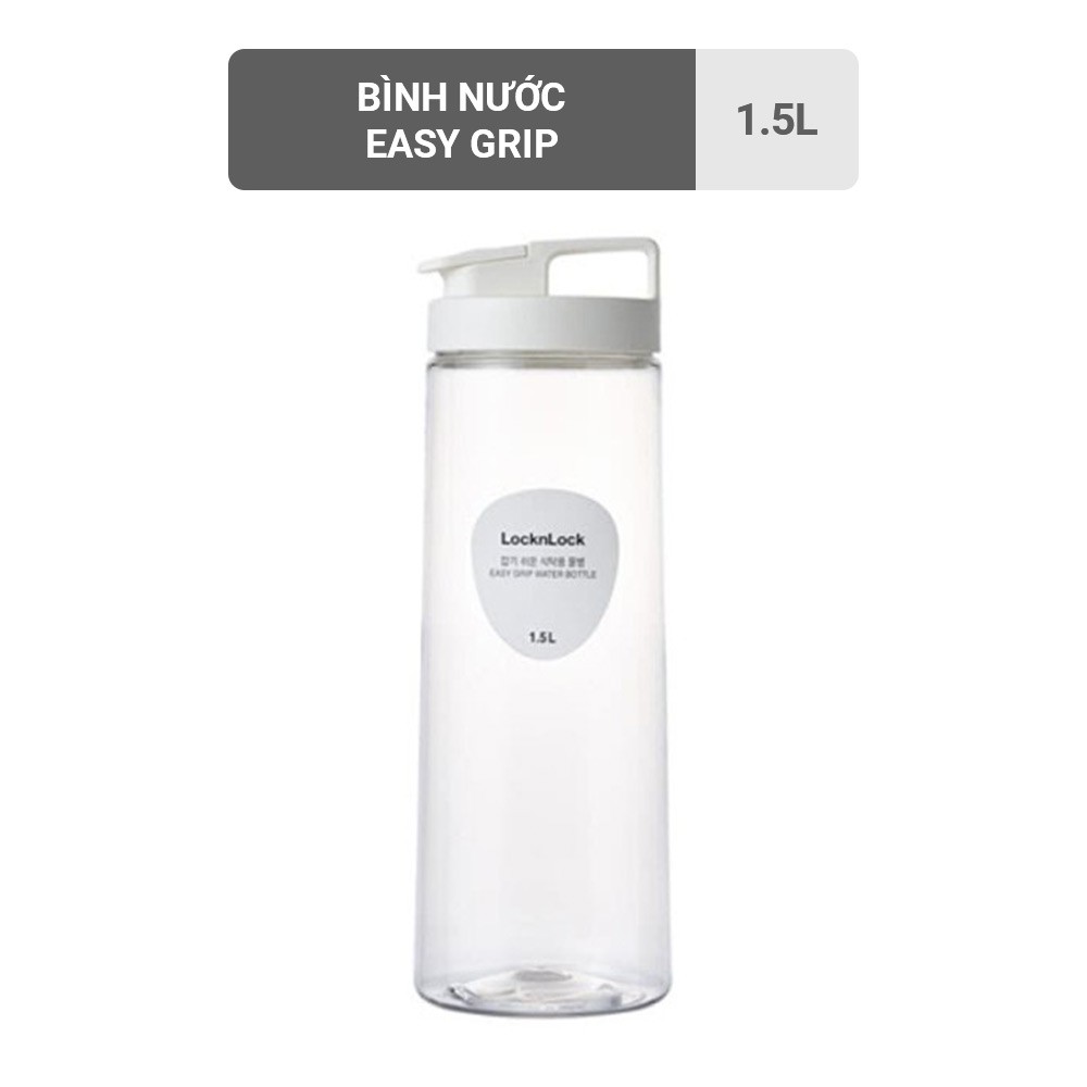 [HC GIFT] Bình nước Easy Grip 1.5L/ 1.2L/ Lock n Lock JUG 1L - Giao ngẫu nhiên