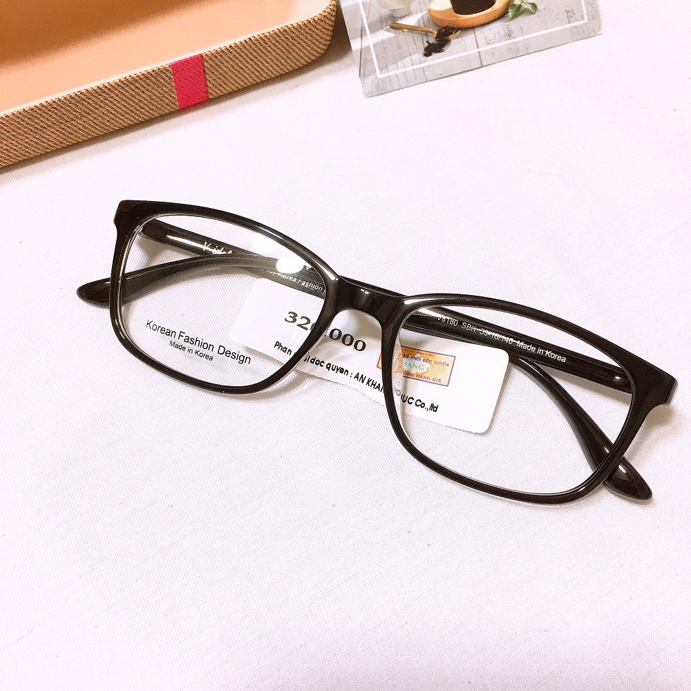 [Gía siêu rẻ] Mắt Kính bầu V8122 Tặng tròng cận, viễn, loạn