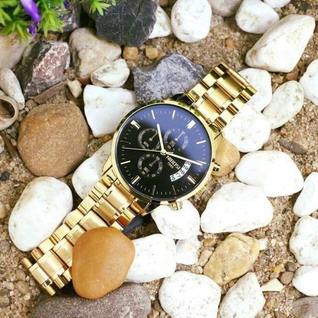 Đồng hồ nam Nibosi cao cấp full hộp chính hãng | BigBuy360 - bigbuy360.vn