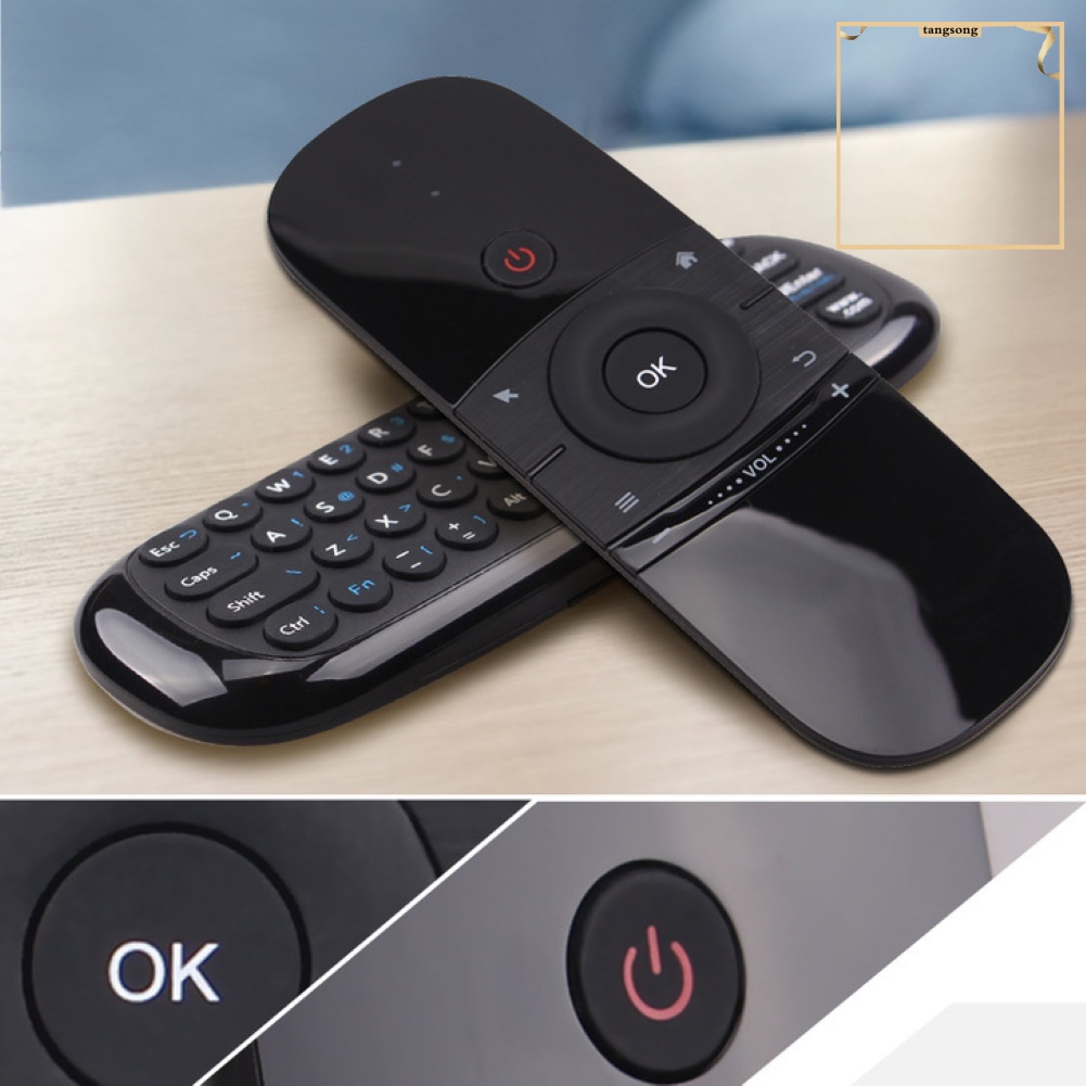 Bàn Phím Không Dây Mini Điều Khiển Từ Xa Cho Android Tv Box