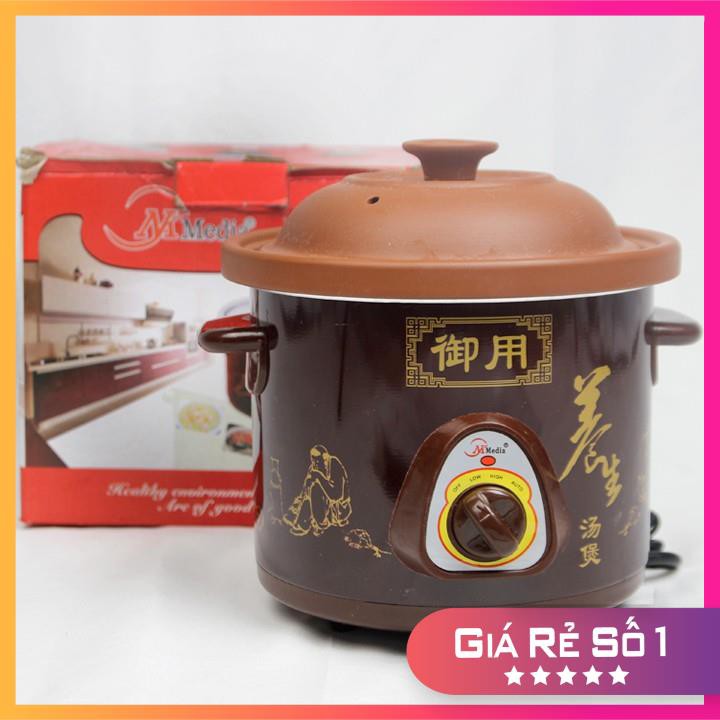 Nồi Điện Kho Cá 1,5L 𝗙𝗥𝗘𝗘 𝗦𝗛𝗜𝗣 Lõi Gốm Có 3 Chế Độ điều chỉnh nhiệt độ và nấu tự động Nồi hầm cháo chậm