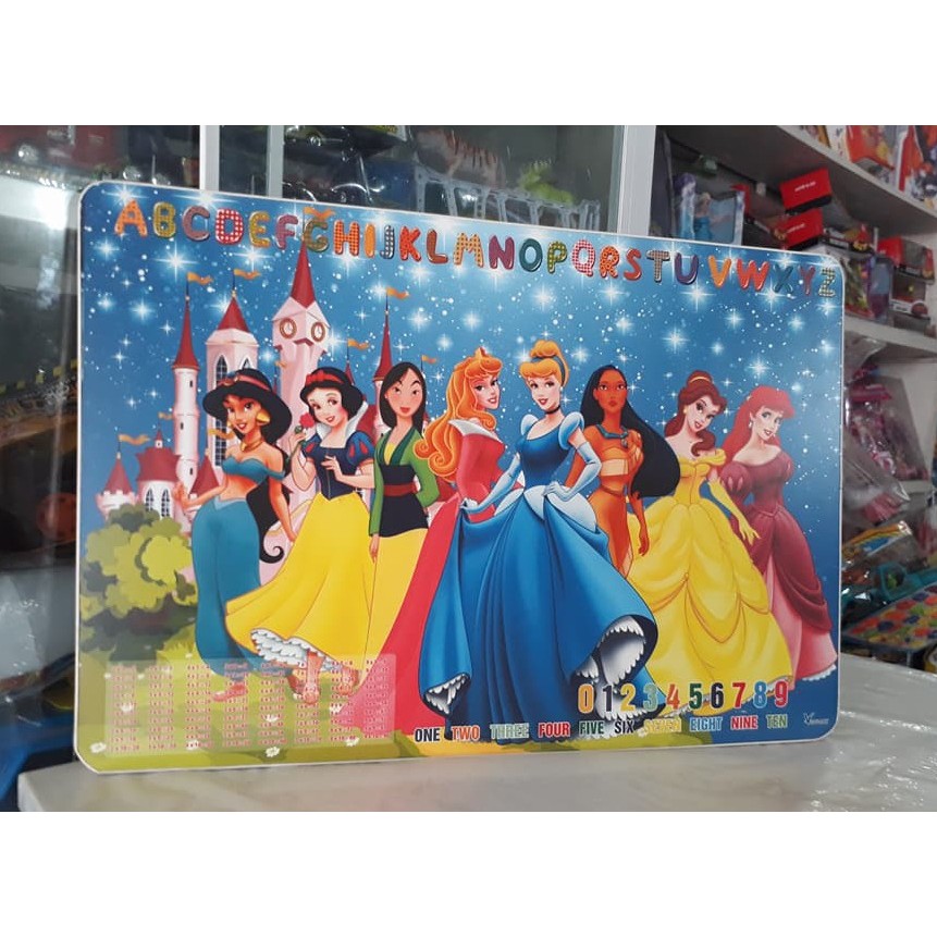 [Giá sỉ] Bàn gấp học sinh kích thước 40x60 (Có số + chữ cái + bảng cửu chương) (loại tốt) | BigBuy360 - bigbuy360.vn