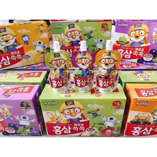 NƯỚC HỒNG SÂM PORORO